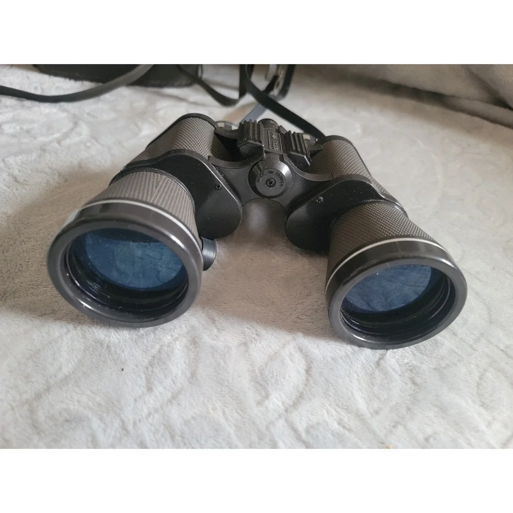 Jason Empire Commander 10x50 Extra Wide Angle Binoculars w Case Taiwan